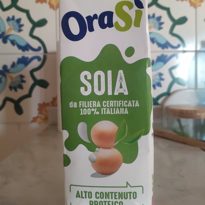 photo of OraSí latte di soia shared by @salvatoremanno on  14 Sep 2022 - review