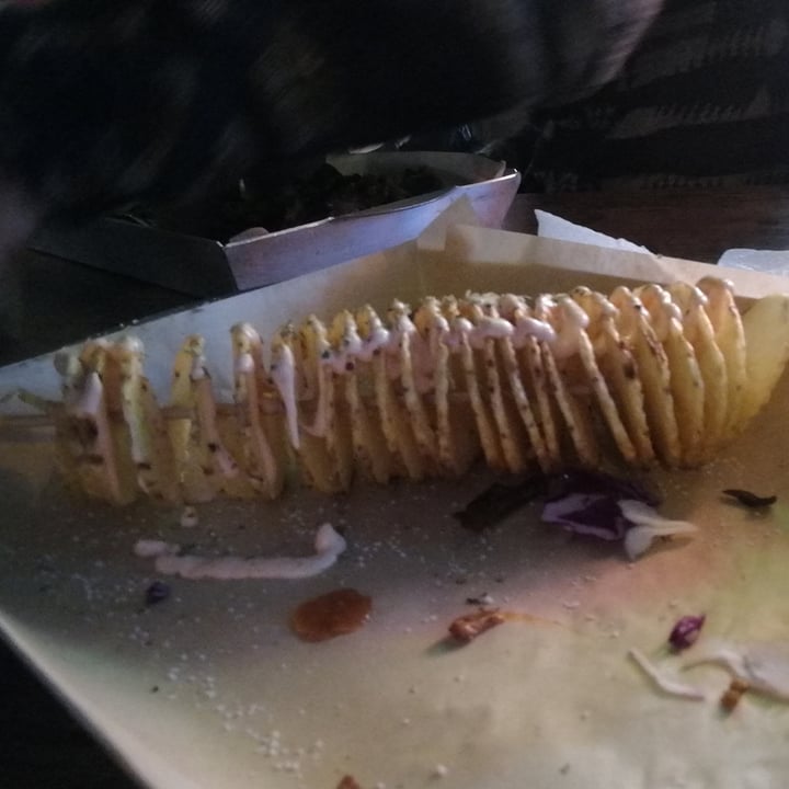 photo of Vegan Beat Athens Spiral potato shared by @simpaties on  26 Jun 2022 - review