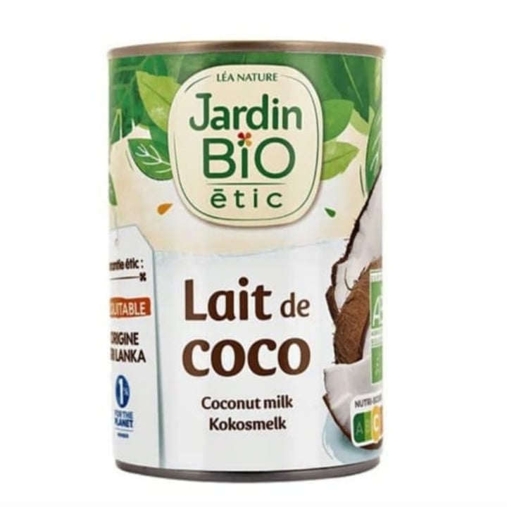 review photo of Jardin bio etic lait de coco shared by @iamthat on 26 Sep 2022 - review