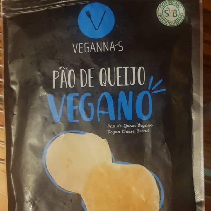 photo of Veganna’s Pão de Queijo shared by @amanti-cozinhavegana on  13 Sep 2022 - review