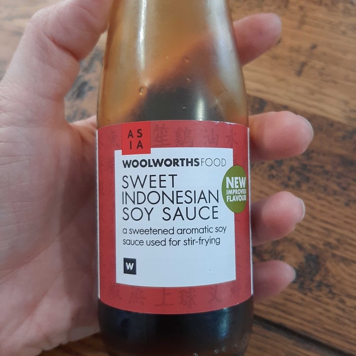 review photo of Woolworths Food Sweet Indonesian soy sauce shared by @lifewith3daughters on 14 Jan 2021 - review