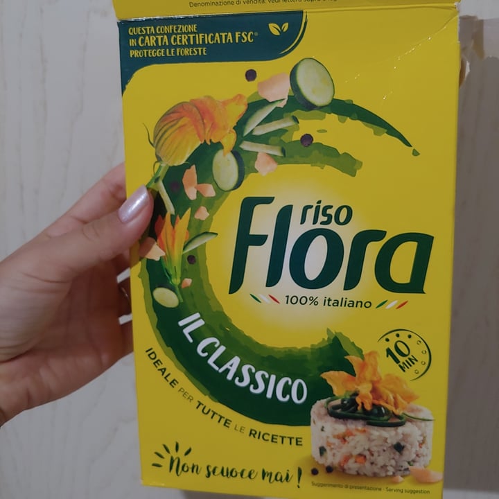 photo of Riso Flora il Classico shared by @letiziab on  01 Sep 2022 - review