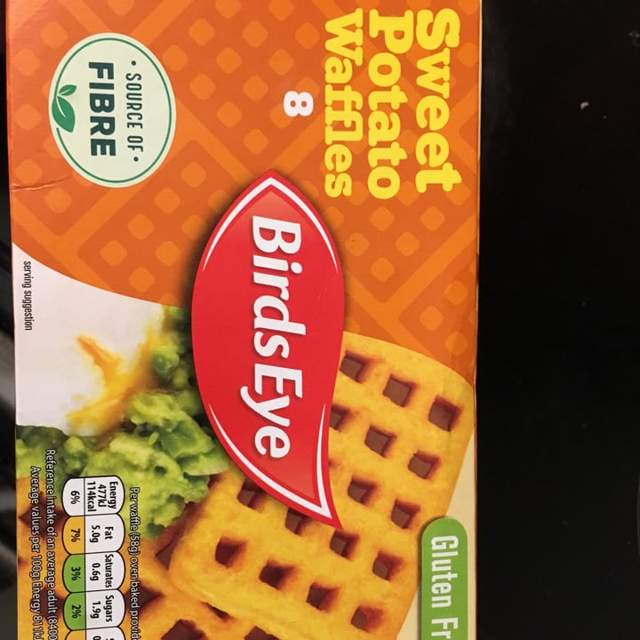 photo of BirdsEye Sweet Potato Waffles shared by @velvetveganworld on  19 Mar 2021 - review