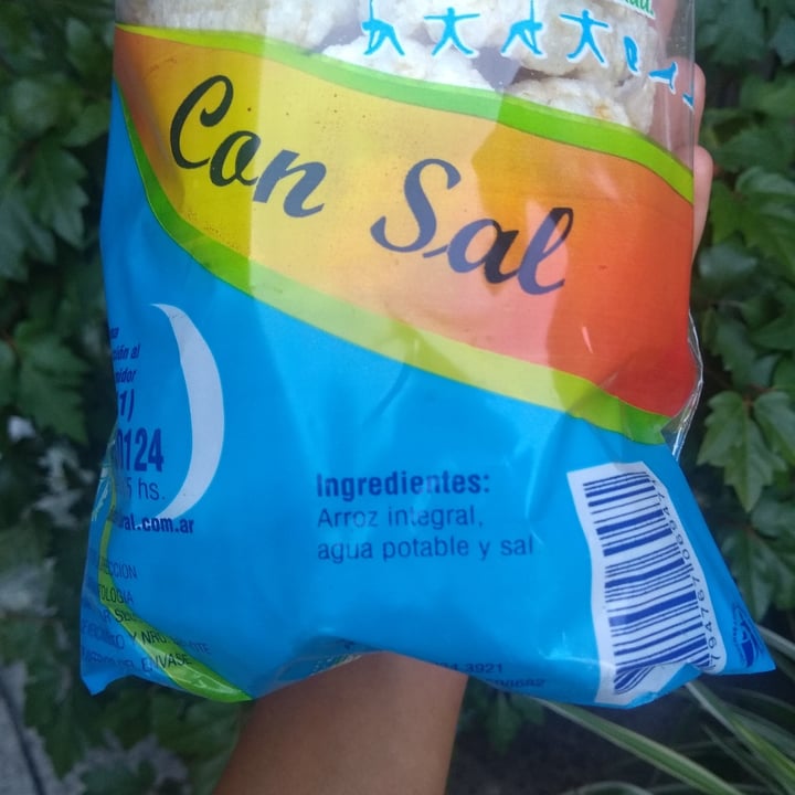 review photo of Ceral Alimentos Diet Galletas de arroz integral Con Sal shared by @flornijas on 04 Apr 2021 - review