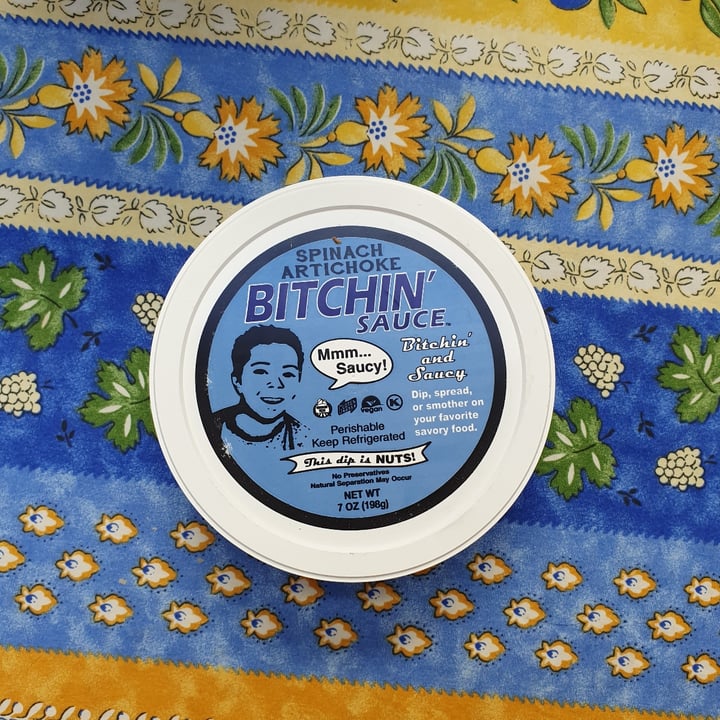 photo of Bitchin' Sauce Spinach Artichoke 'This dip is nuts!' shared by @paniwilson on  09 Mar 2022 - review