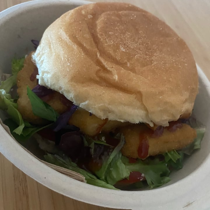 review photo of La Teca Burger Hamburguesa Vedruna shared by @annacireragros on 14 Jun 2022 - review