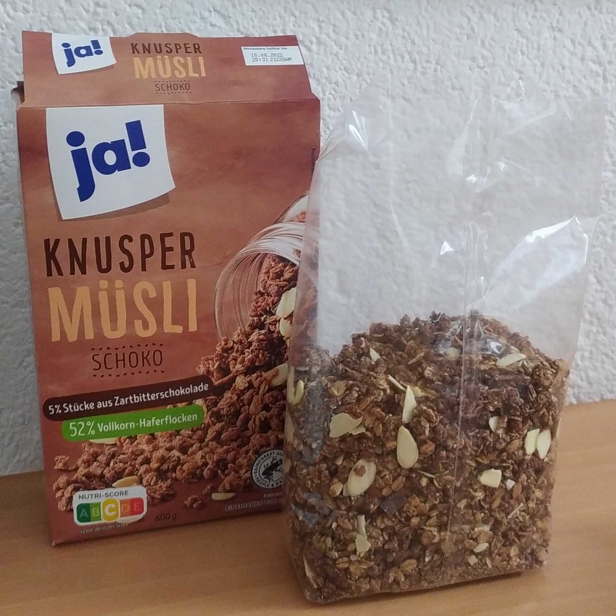 Ja! Knusper Müsli Schoko Reviews | abillion