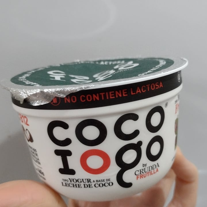 review photo of Crudda Yogur a Base de Coco sabor Frutilla shared by @lcdzprst on 09 Sep 2021 - review