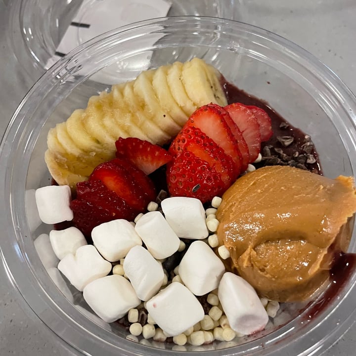 review photo of CRISP & GREEN Protein Power Play Acia Bowl shared by @compassionrocks on 17 Dec 2022 - review