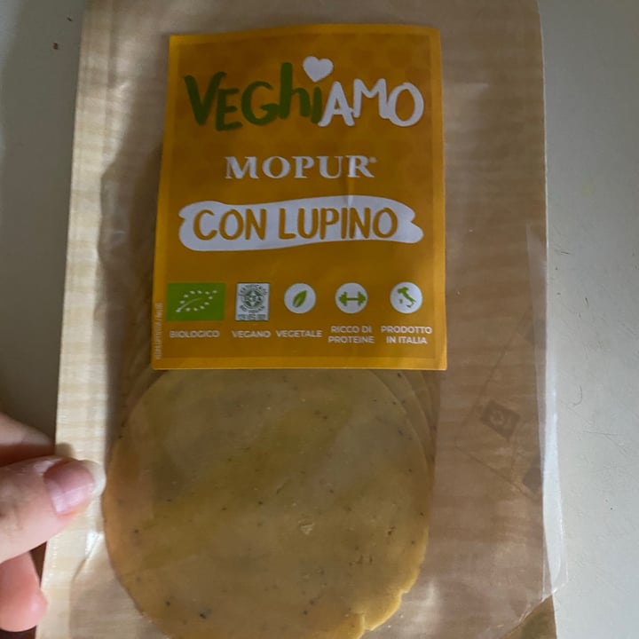 photo of Veghiamo Mopur Con Lupino shared by @ciaociaobambini on  03 Apr 2021 - review