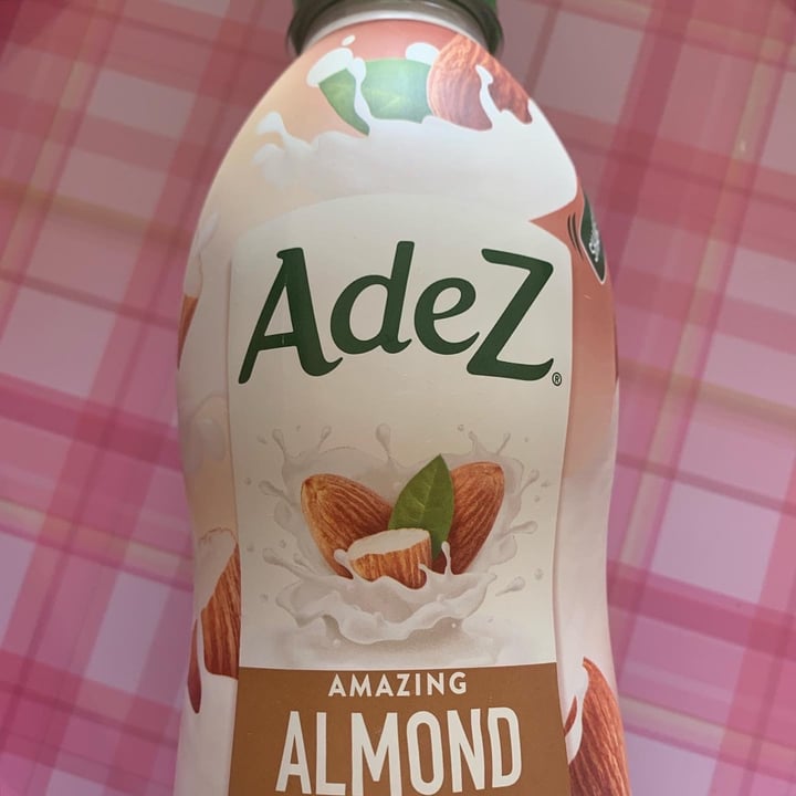photo of AdeZ Amazing Almond Milk shared by @slovenianveganfinds on  14 Jan 2021 - review