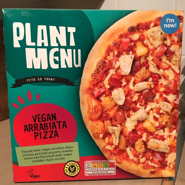 photo of Plant Menu Arrabiata Pizza shared by @astronautal on  25 Jan 2021 - review