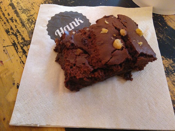 photo of Hank Pizza Brownie shared by @vegananas on  07 Mar 2020 - review