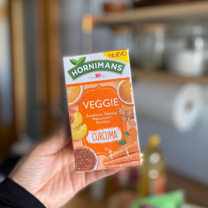 photo of Hornimans Te Veggie Curcuma shared by @tinaveg on  30 Sep 2021 - review