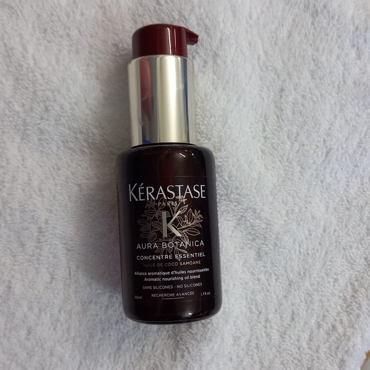 photo of Kérastase Aura Botanica Concentrè Essentiel shared by @savina on  29 May 2022 - review