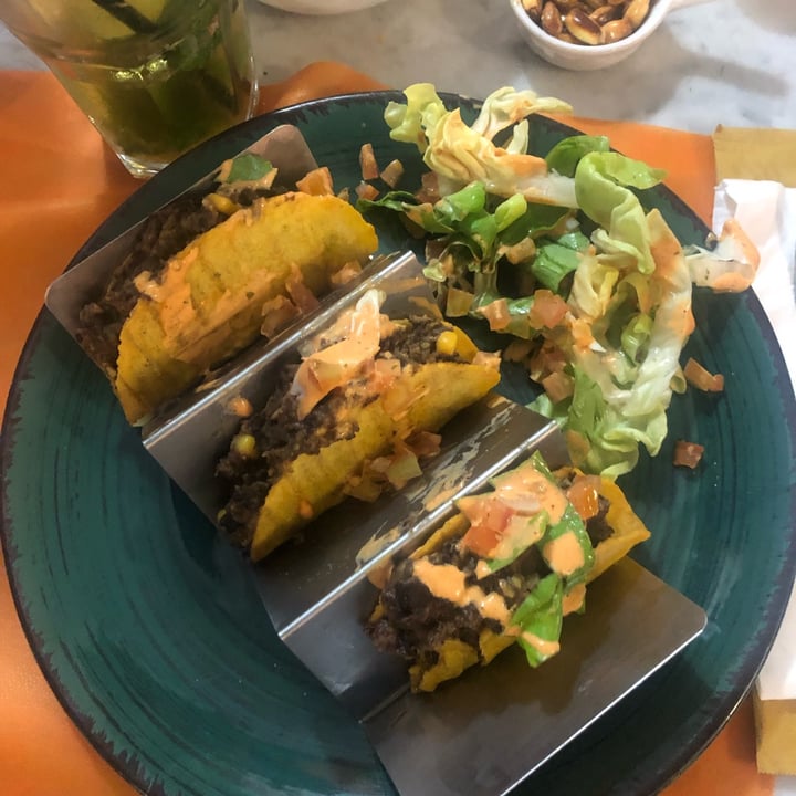 photo of Messico e Nuvole Tacos Dorados Vegan shared by @mamartix on  02 Jul 2022 - review