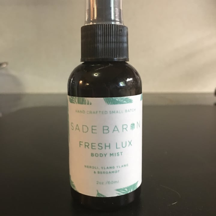 review photo of Sade baron Fresh Lux shared by @new-york-vegan on 30 May 2022 - review