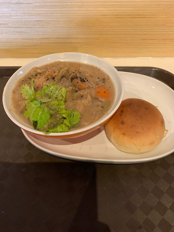 photo of The Soup Spoon Nyonya Vegan Chap Chye Stew shared by @jashment on  30 Jan 2019 - review