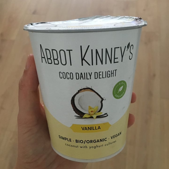 photo of Abbot Kinney’s Coco Daily Delight (Vanilla) shared by @taz on  08 Aug 2022 - review