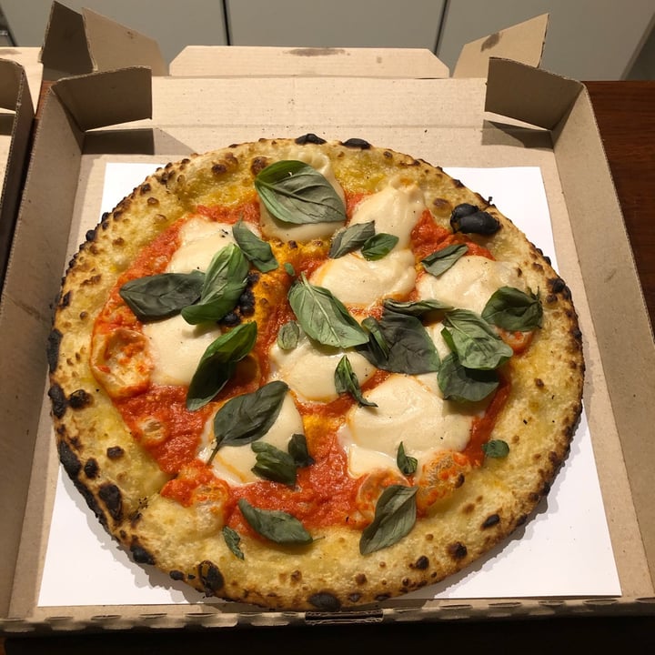 review photo of Electrica Pizza Margarita shared by @777seb777 on 02 Jun 2021 - review