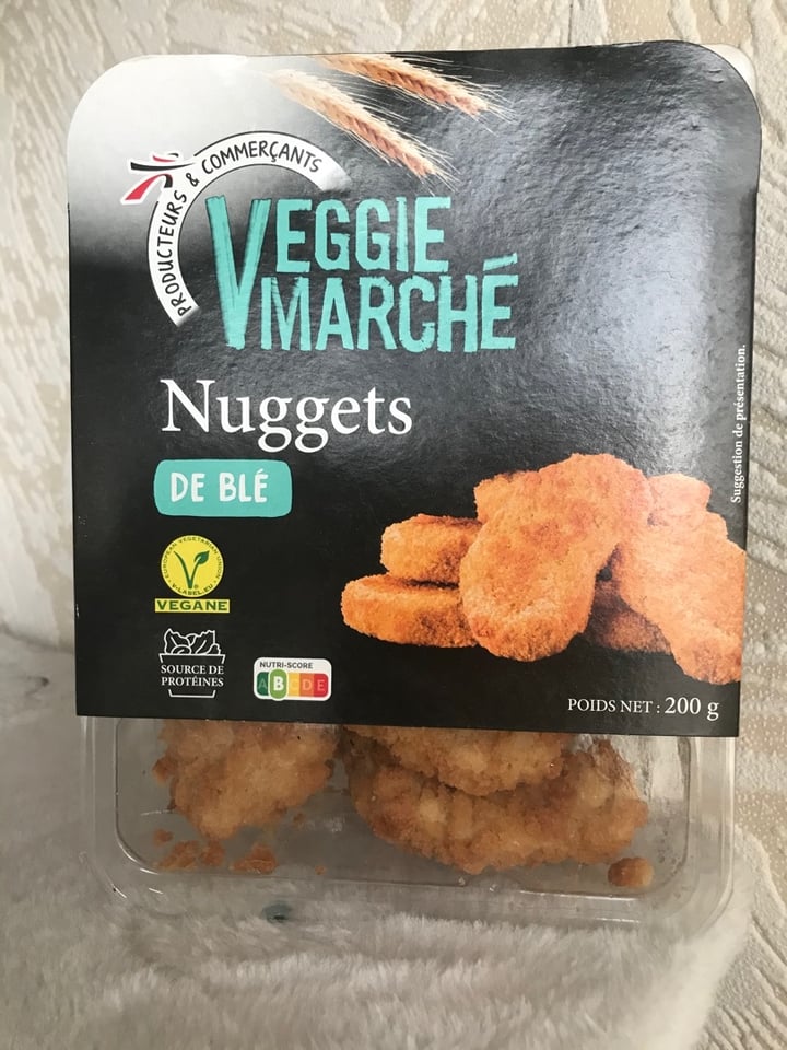 photo of Veggie Marché Nuggets Blé shared by @kiananas on  12 Mar 2020 - review
