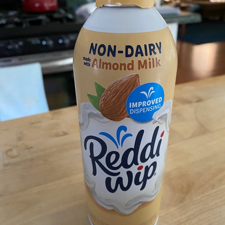 photo of Reddi-wip Almond Milk Reddi Wip shared by @mlpmucke on  05 Jul 2020 - review