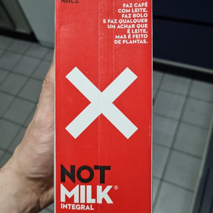 photo of NotCo Not Milk Integral shared by @danielvschneider on  23 Jan 2022 - review