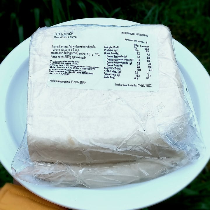 photo of Alimentos Shen Tofu Shen shared by @isthatgal on  15 Jul 2022 - review