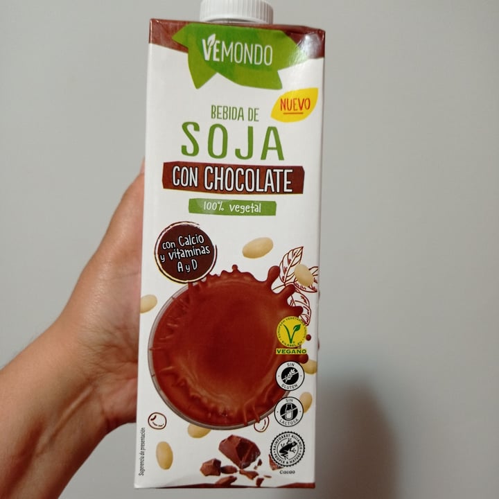 photo of Vemondo Bebida de soja con chocolate shared by @txaranga on  28 May 2022 - review