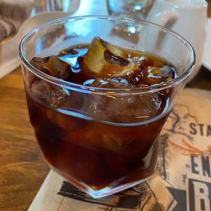 review photo of Padre Coffee Roasters & Beer Cold brew shared by @veg4nesa on 28 Jan 2022 - review