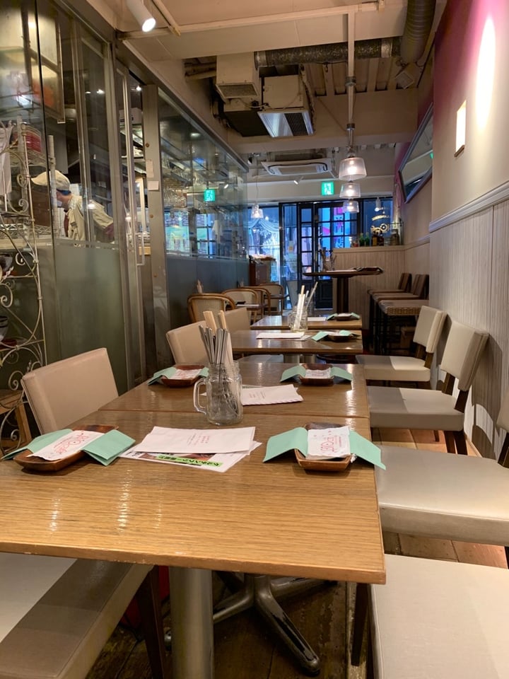 photo of Shibuya Organic Cafe Restaurant Biokafe Taco bowl shared by @ninabee on  22 Nov 2019 - review