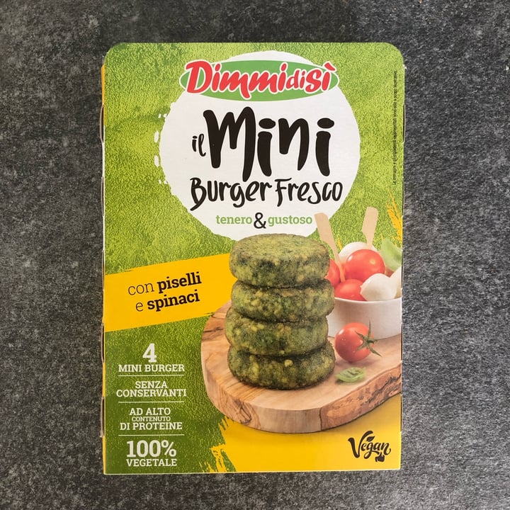 review photo of Dimmidisi burger spinaci e piselli shared by @emanuelalauriola on 20 Jun 2022 - review