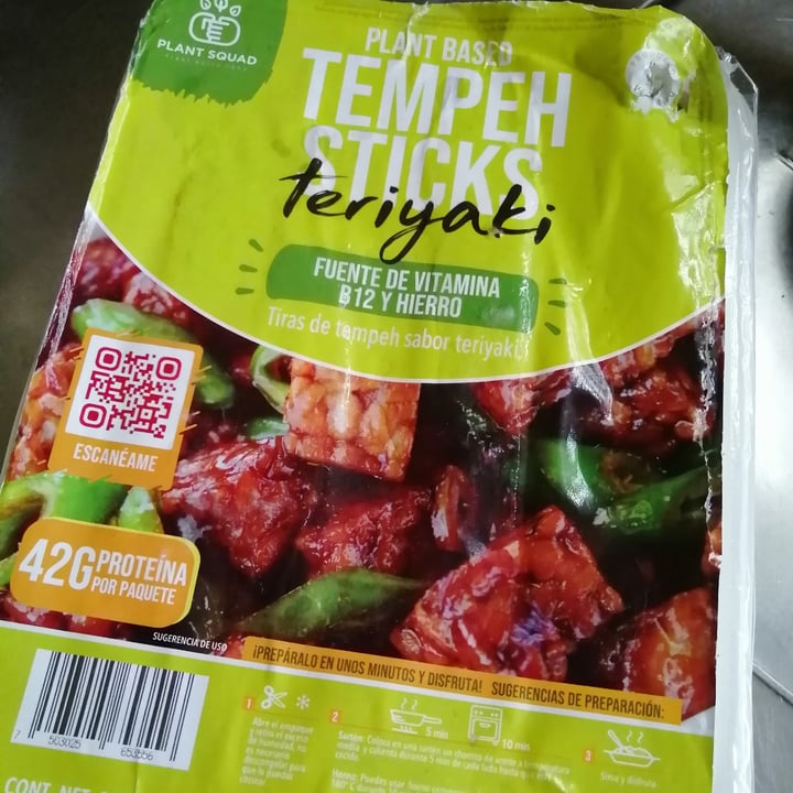 review photo of Plant Squad Tempeh Sticks shared by @arturitob2 on 21 Nov 2020 - review