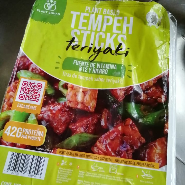 photo of Plant Squad Tempeh Sticks shared by @arturitob2 on  21 Nov 2020 - review