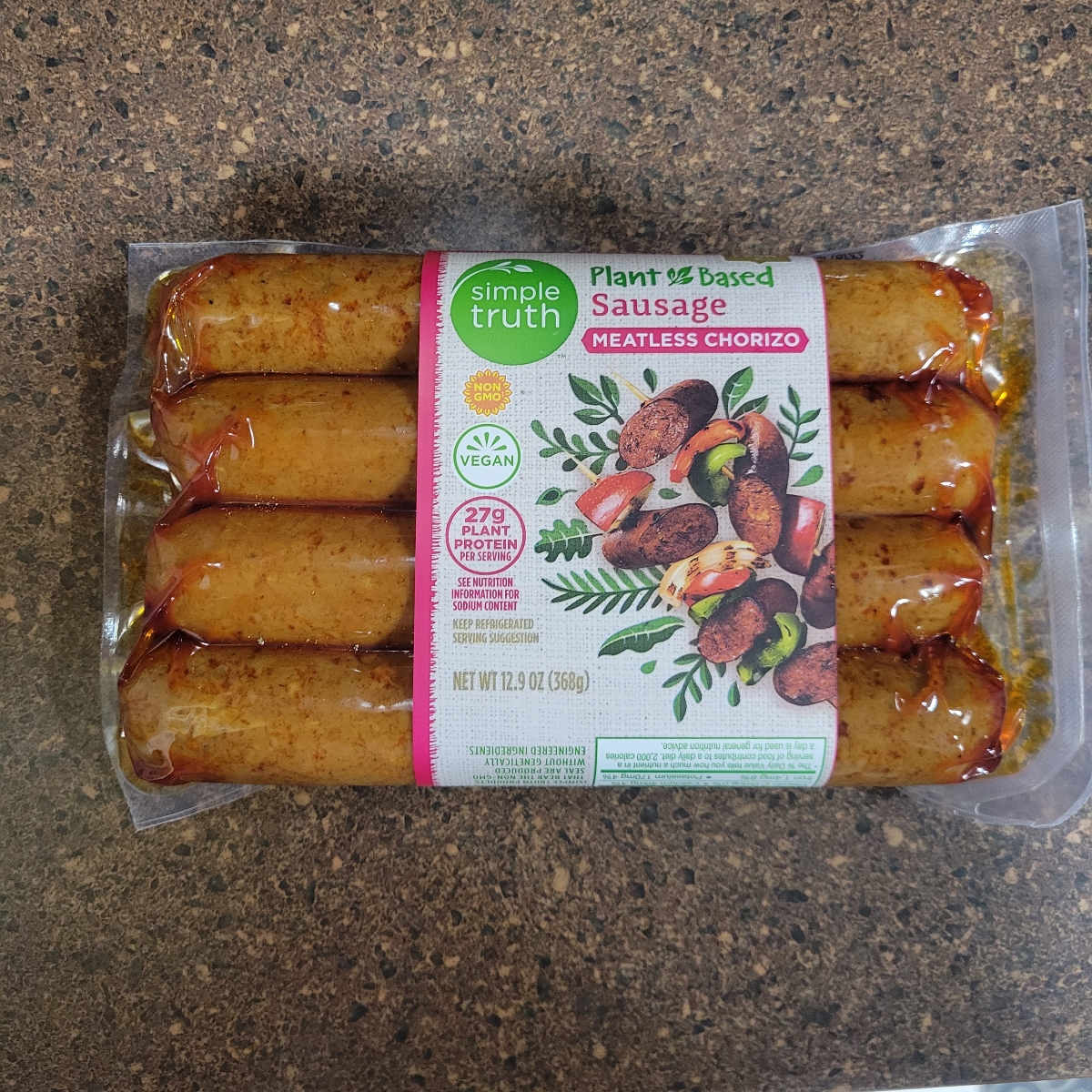 Simple Truth Plant based Sausage Meatless Chorizo Reviews abillion