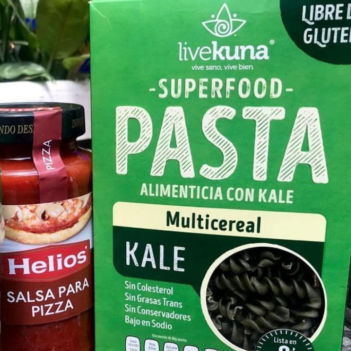 review photo of livekuna Superfood pasta multicereal kale shared by @daveganmexa on 24 Oct 2020 - review