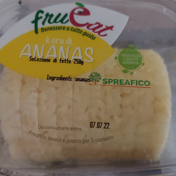 photo of Frueat Ananas shared by @silviaiaia2701 on  05 Jul 2022 - review