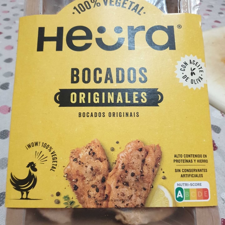 photo of Heura Bocados Originales shared by @estefaniacandel on  25 Apr 2021 - review