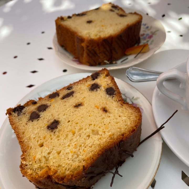 photo of Gelsomina Plumcake vegano al cioccolato fondente e arancia shared by @msr95 on  04 Apr 2022 - review