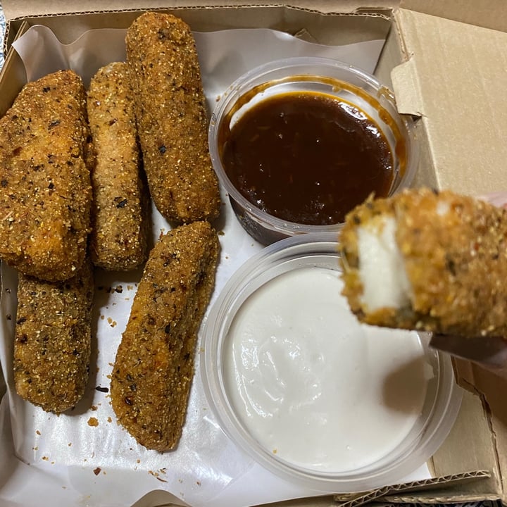 photo of Vegandhi - Comida Vegana Nuggets shared by @panchiveg on  09 Feb 2021 - review