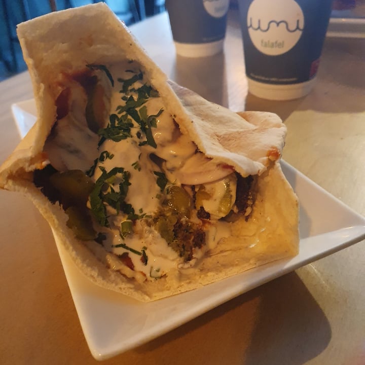 photo of Umi Falafel - George's Street Arcade Palestinian falafel shared by @stellux on  13 Mar 2022 - review