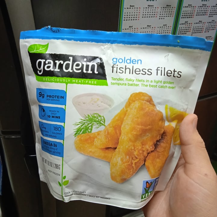 photo of Gardein Golden Plant Based F'sh Filets  shared by @alexazz on  27 Nov 2021 - review