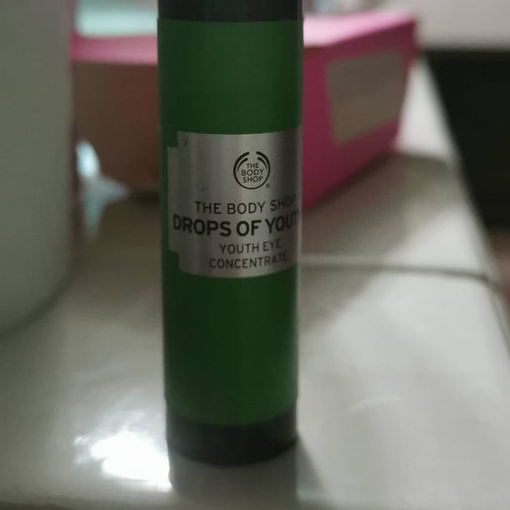 photo of The Body Shop Drops of youth eye serum shared by @heyannie on  04 Jun 2021 - review