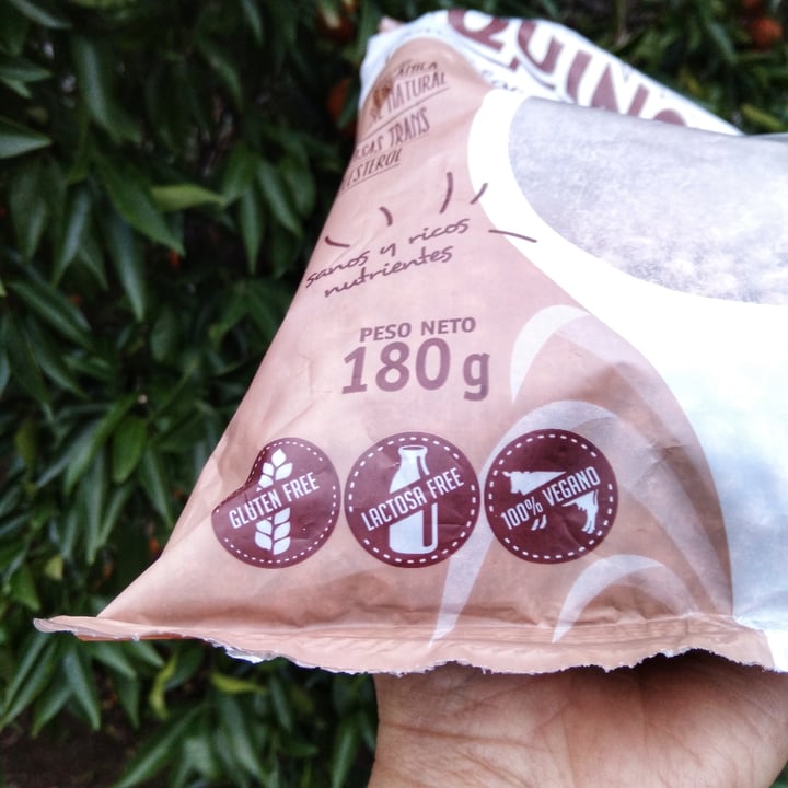 photo of Yin Yang Quinoa Pop con Algarroba shared by @petitsaltamontes on  27 Jun 2021 - review