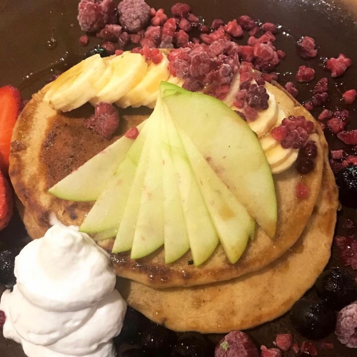 photo of Sweet Bones Bakery and Cafe Pancakes shared by @fbradaschia on  27 May 2021 - review