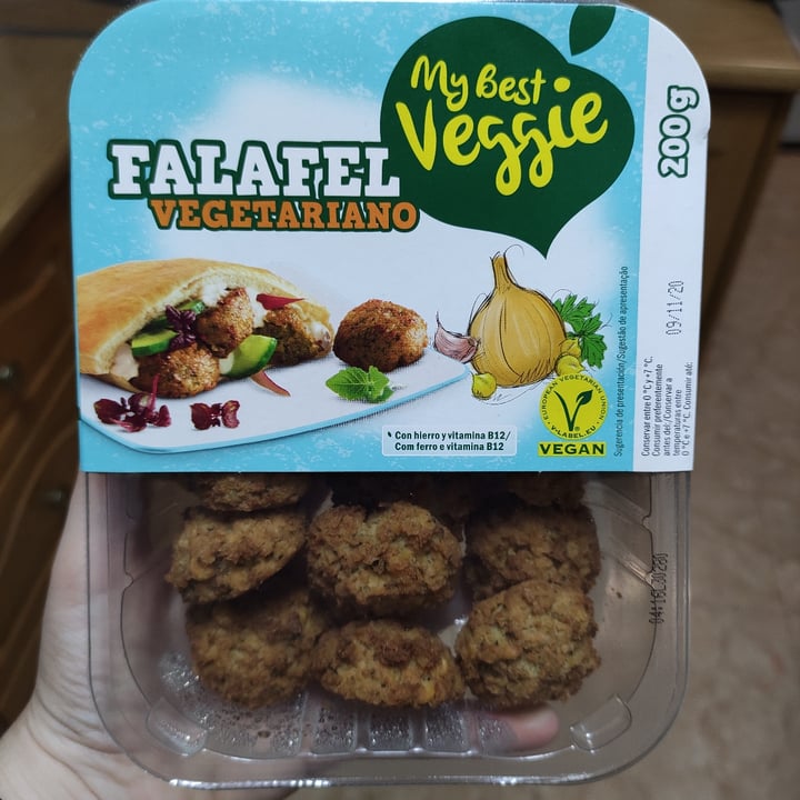 photo of My Best Veggie Falafel shared by @silviaml on  31 Oct 2020 - review