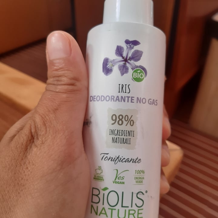photo of Biolis Nature Deodorante No Gas Iris shared by @nicolezordan on  08 Jul 2022 - review