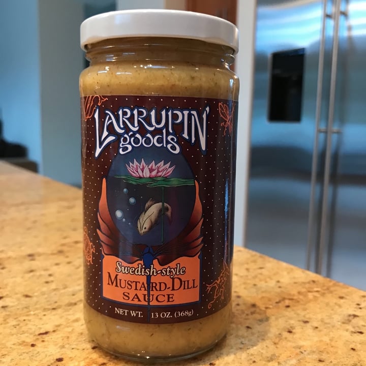 review photo of Larrupin Goods Mustard-Dill Sauce shared by @jesshope on 20 Nov 2019 - review