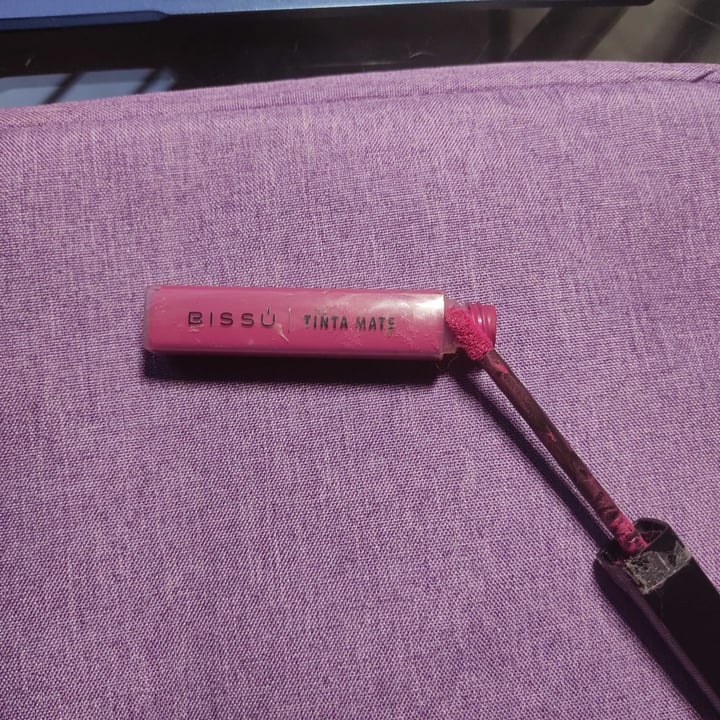 photo of Bissú Labial Tinta Mate - 05 Cliché shared by @karlavcm on  14 Oct 2021 - review