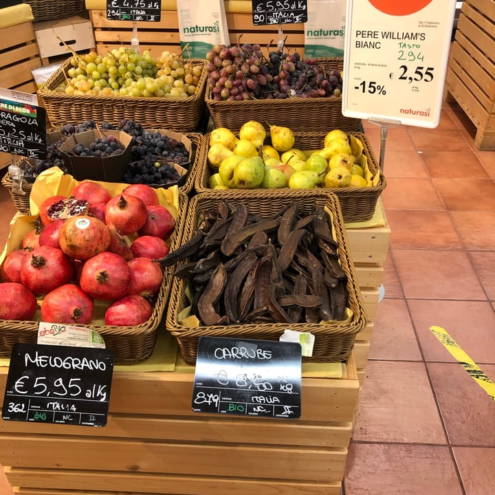 review photo of Natura Sì carrube shared by @liucrifu on 26 Sep 2022 - review